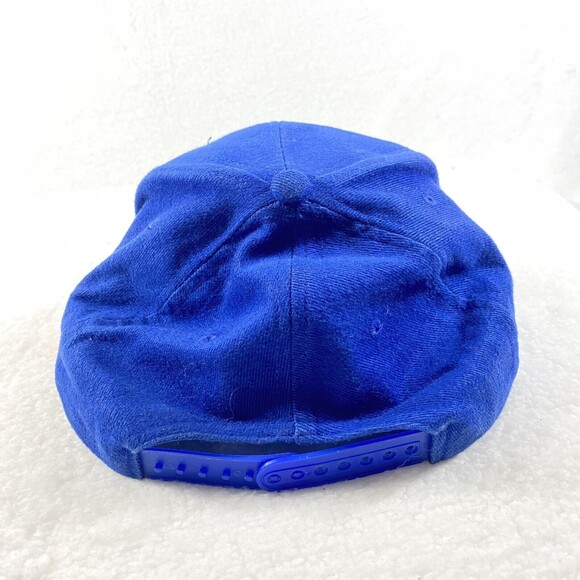 St. Louis Blues Hat Blue NHL Logo 7 Athletic Adjustable Snapback Embroidered - Picture 4 of 12